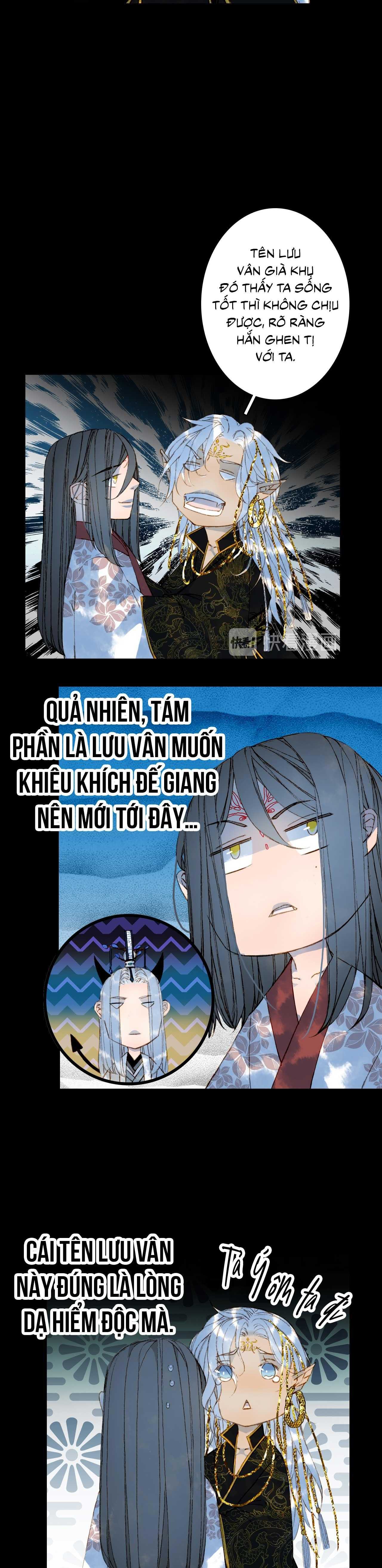 Mộng tưởng chưa đến ngàn năm Chapter 76 - Trang 2