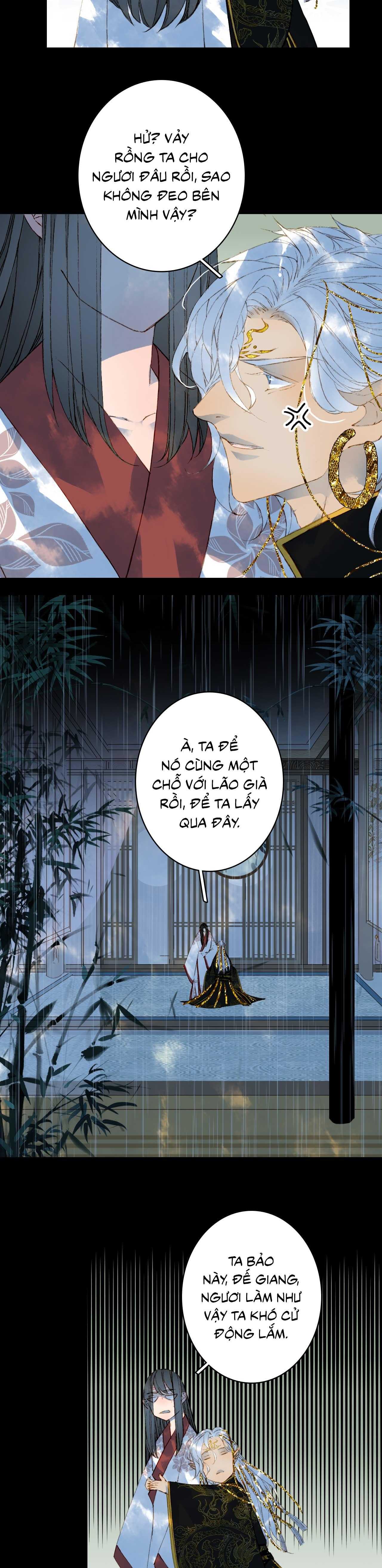 Mộng tưởng chưa đến ngàn năm Chapter 76 - Trang 2