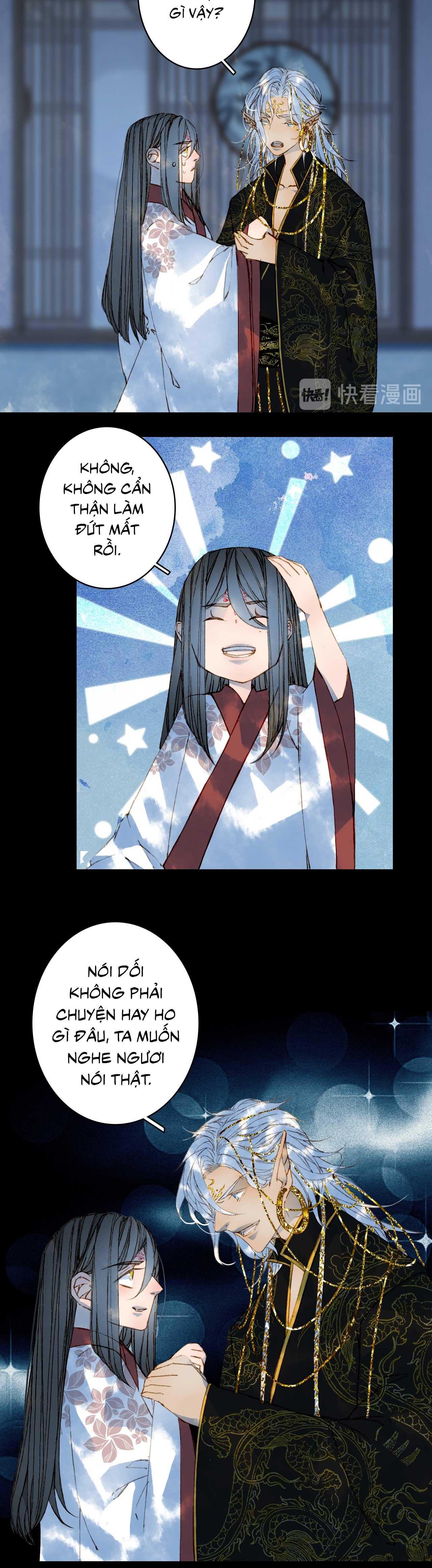 Mộng tưởng chưa đến ngàn năm Chapter 77 - Trang 4