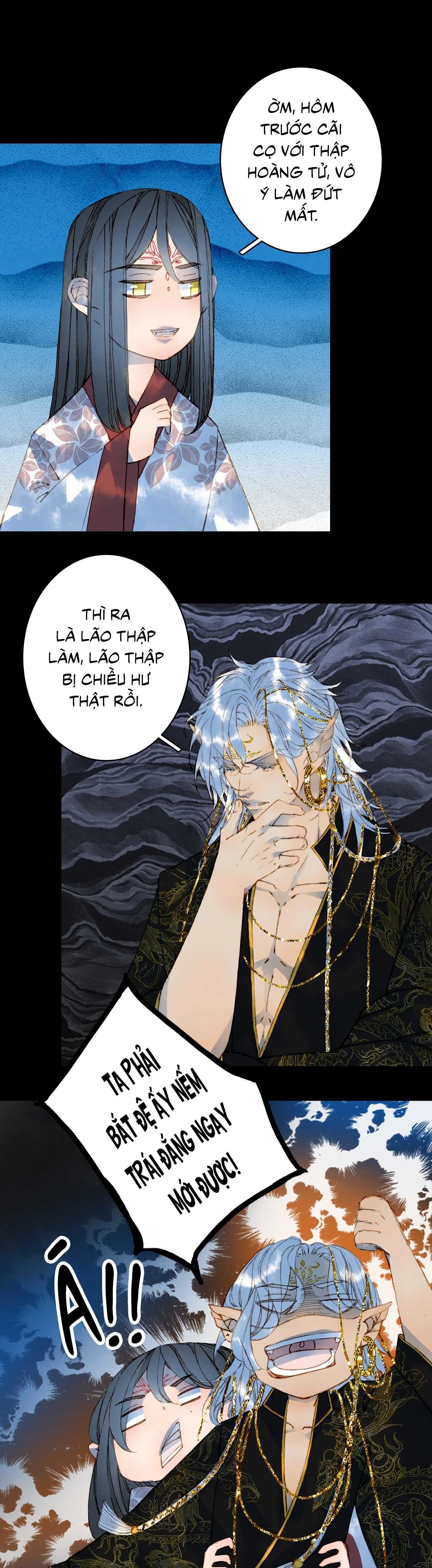 Mộng tưởng chưa đến ngàn năm Chapter 77 - Trang 4