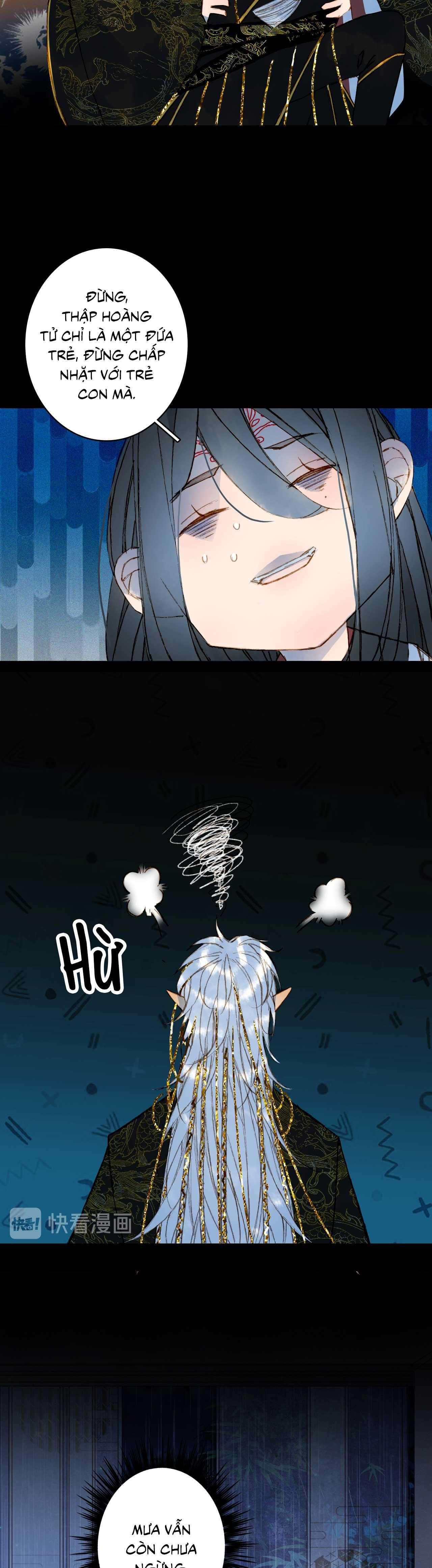 Mộng tưởng chưa đến ngàn năm Chapter 77 - Trang 4