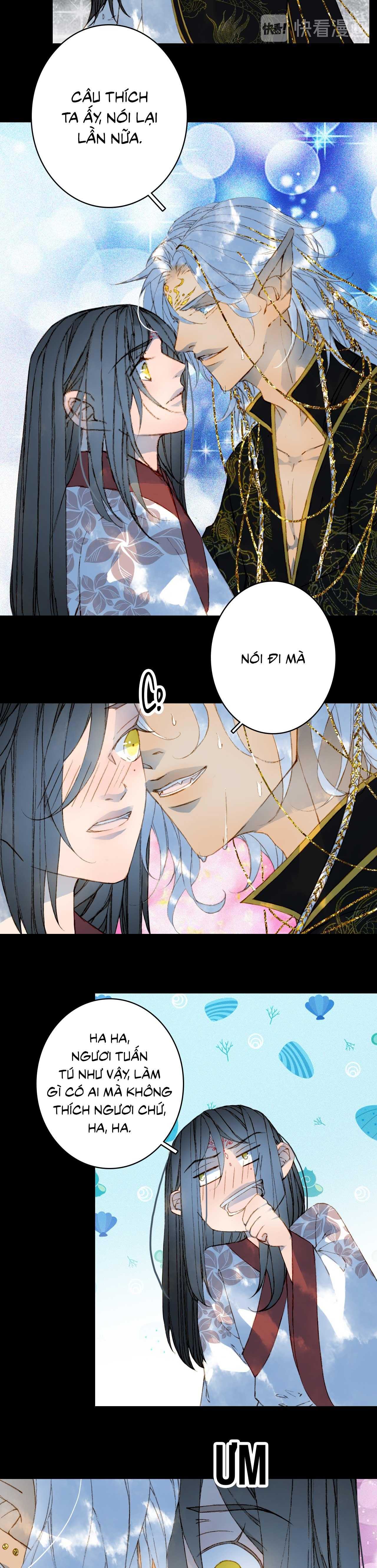Mộng tưởng chưa đến ngàn năm Chapter 77 - Trang 4
