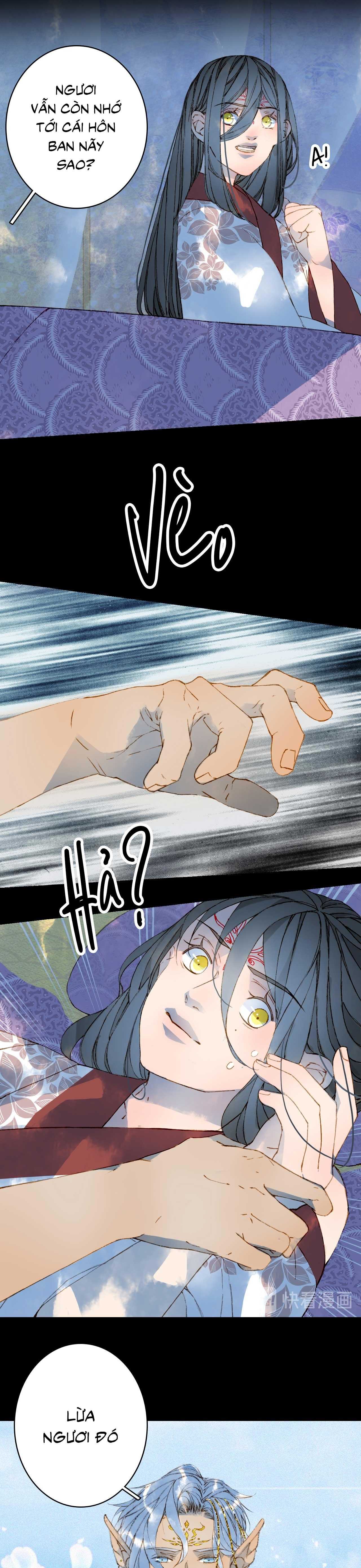 Mộng tưởng chưa đến ngàn năm Chapter 77 - Trang 4