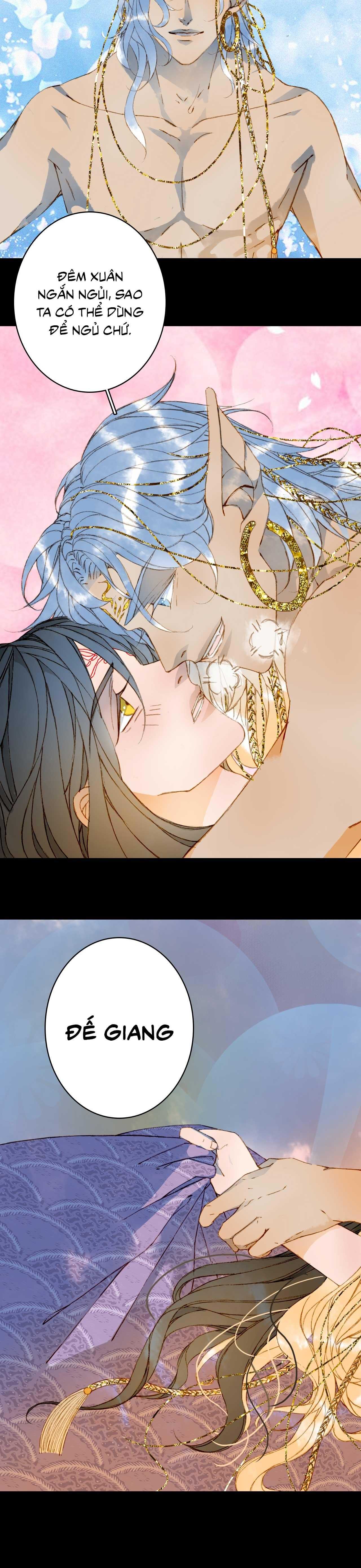 Mộng tưởng chưa đến ngàn năm Chapter 77 - Trang 4