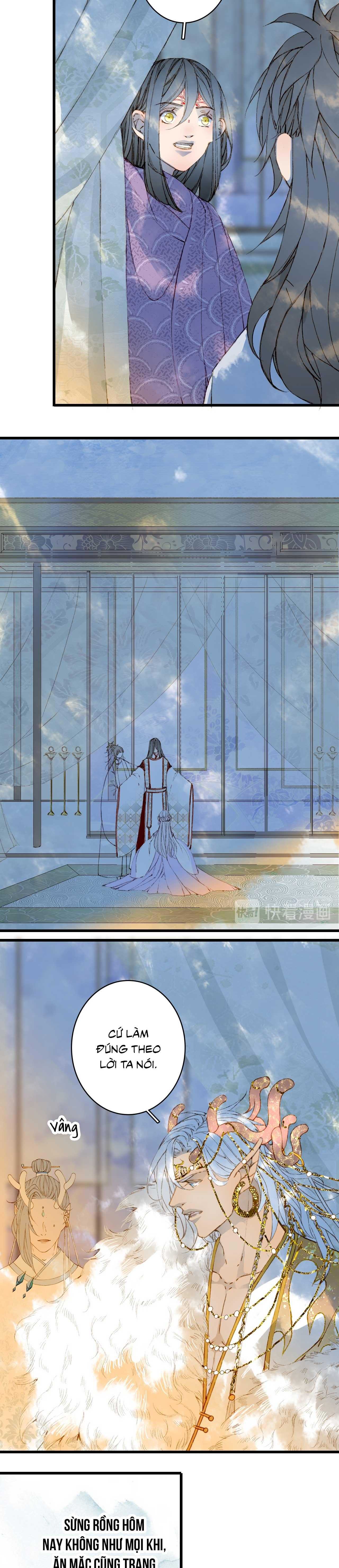 Mộng tưởng chưa đến ngàn năm Chapter 78 - Trang 2