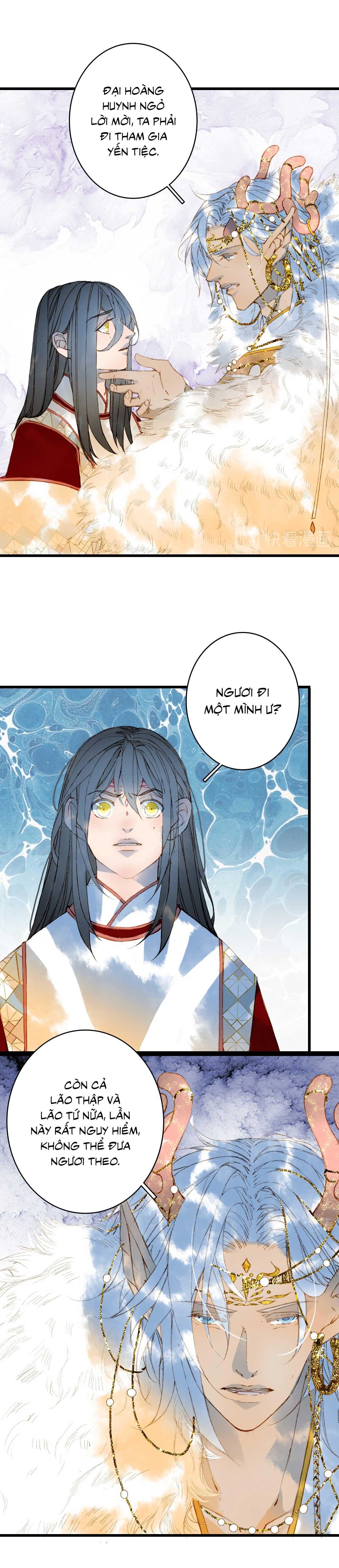 Mộng tưởng chưa đến ngàn năm Chapter 78 - Trang 2