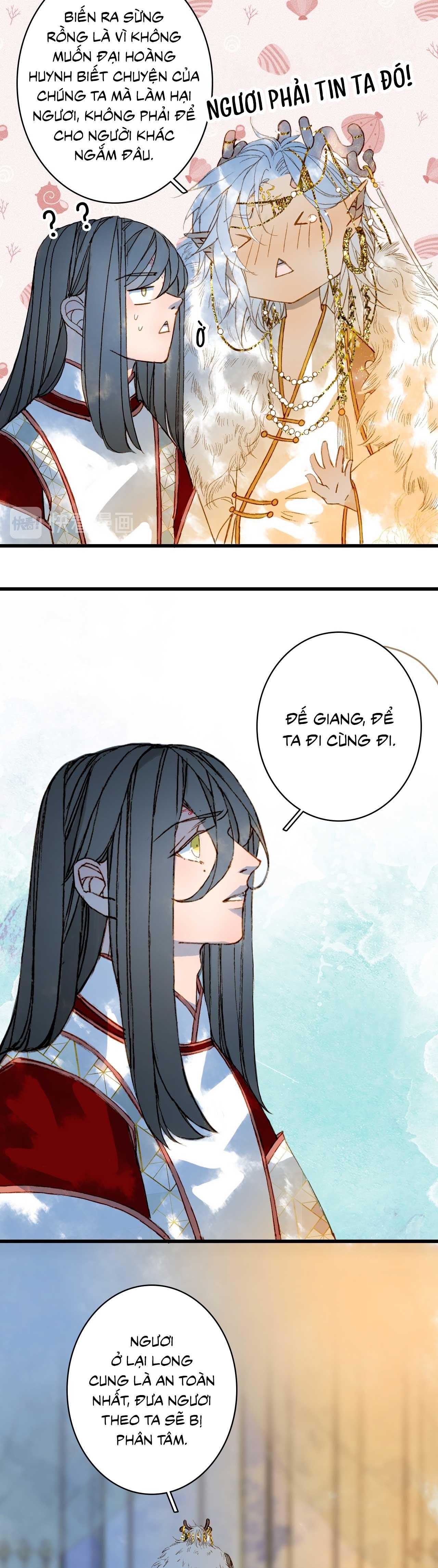 Mộng tưởng chưa đến ngàn năm Chapter 78 - Trang 2