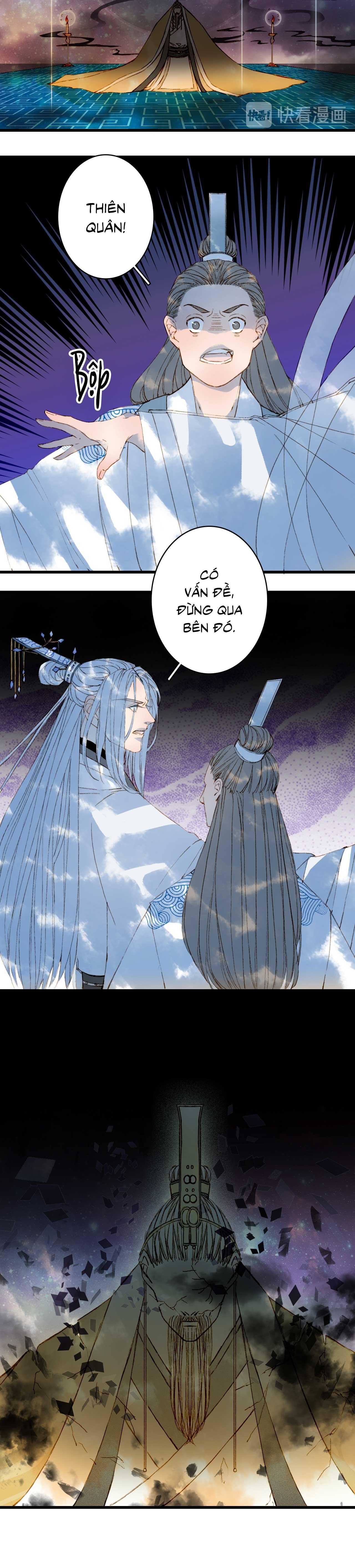 Mộng tưởng chưa đến ngàn năm Chapter 81 - Trang 2