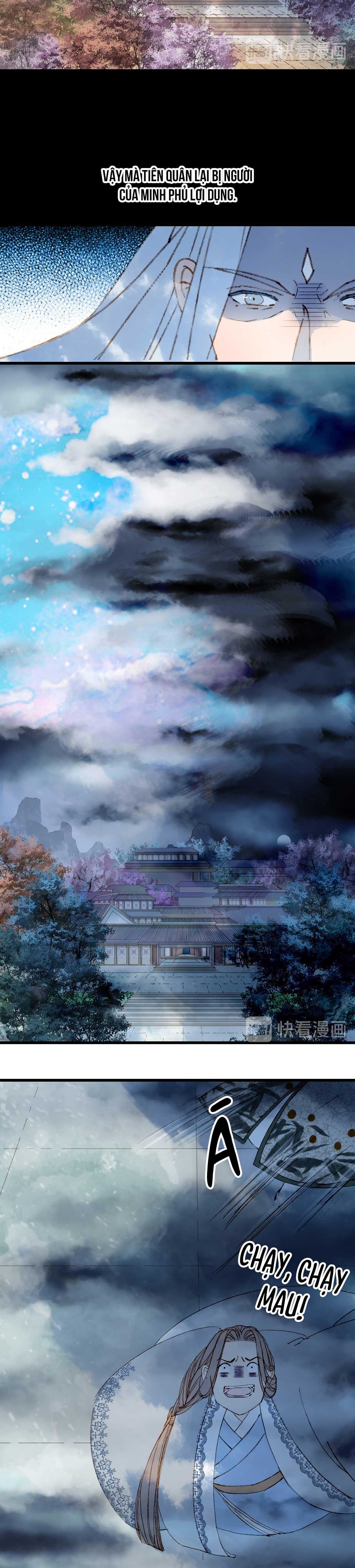 Mộng tưởng chưa đến ngàn năm Chapter 81 - Trang 2