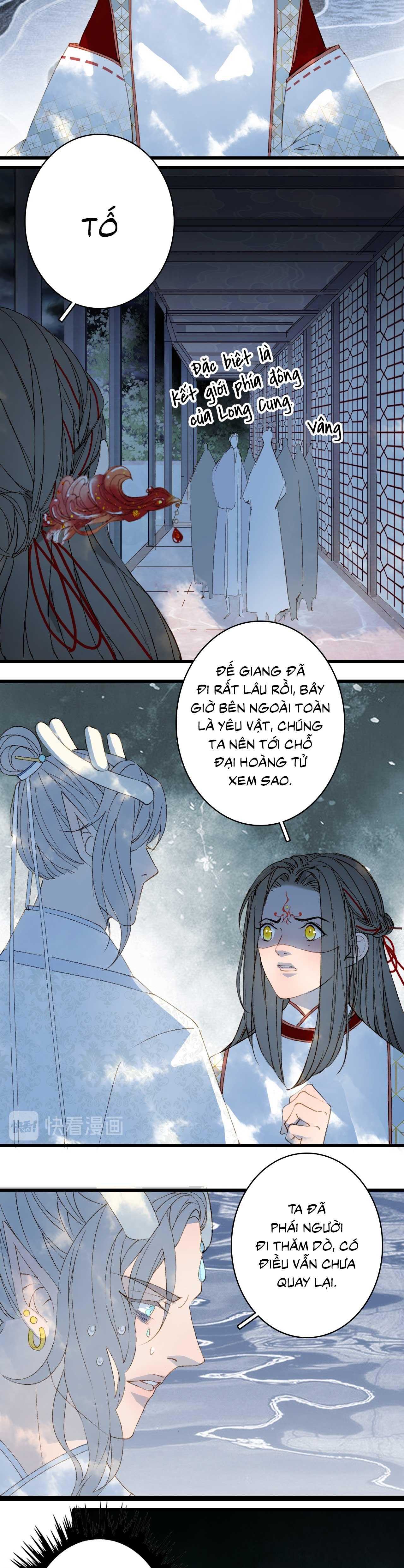 Mộng tưởng chưa đến ngàn năm Chapter 81 - Trang 2