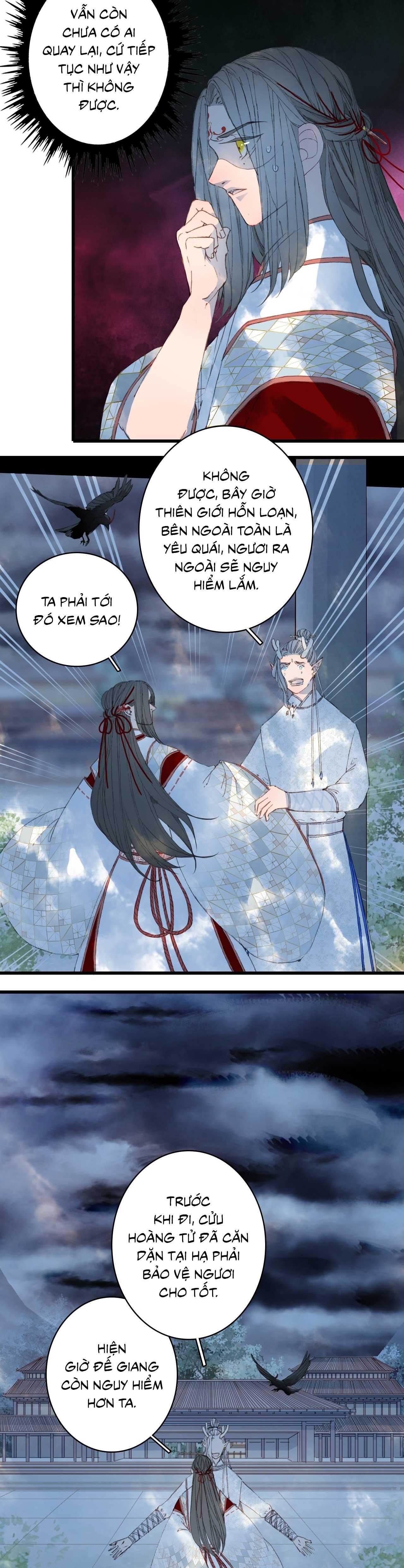Mộng tưởng chưa đến ngàn năm Chapter 81 - Trang 2
