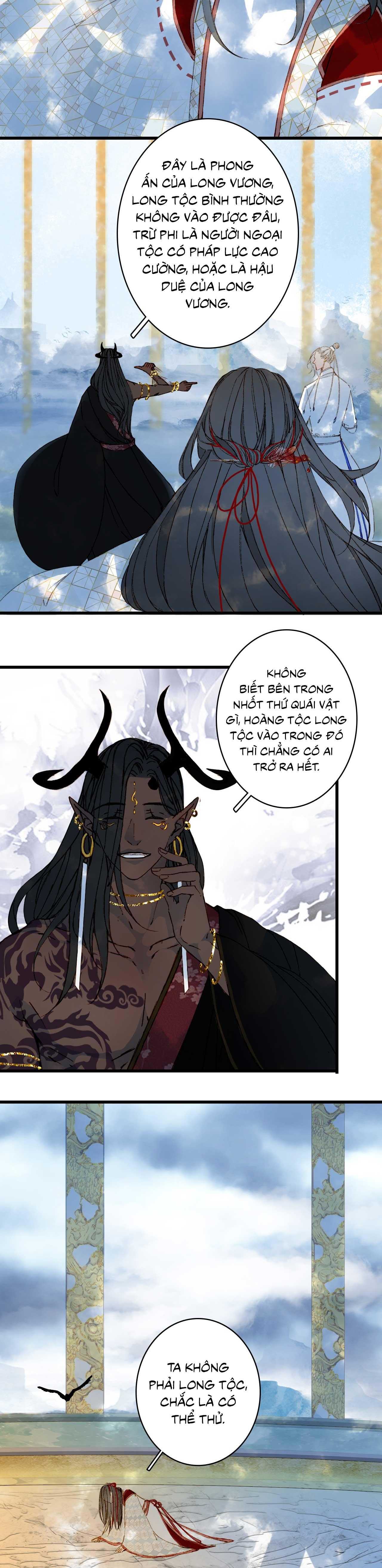 Mộng tưởng chưa đến ngàn năm Chapter 84 - Trang 2