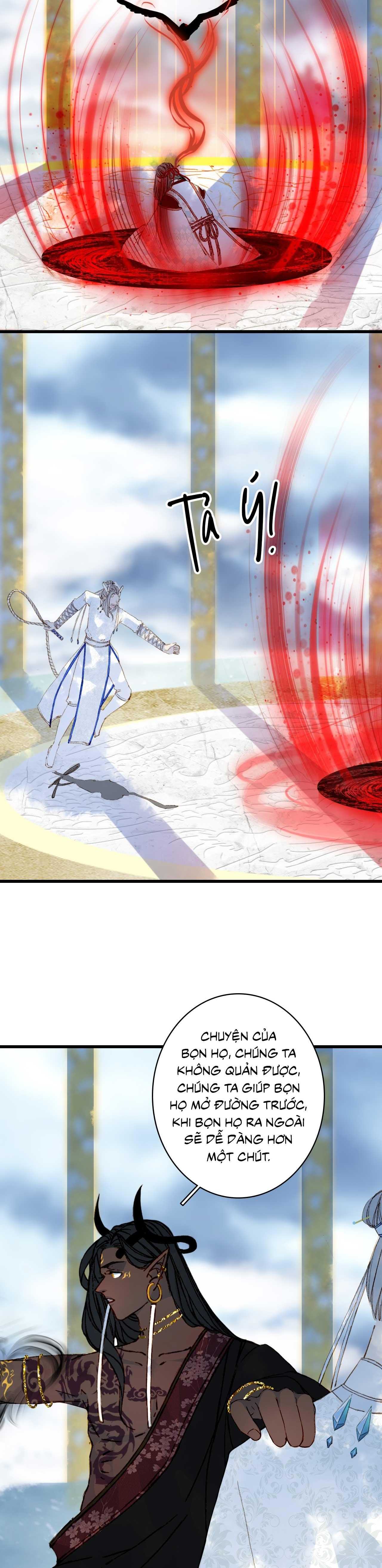 Mộng tưởng chưa đến ngàn năm Chapter 84 - Trang 2