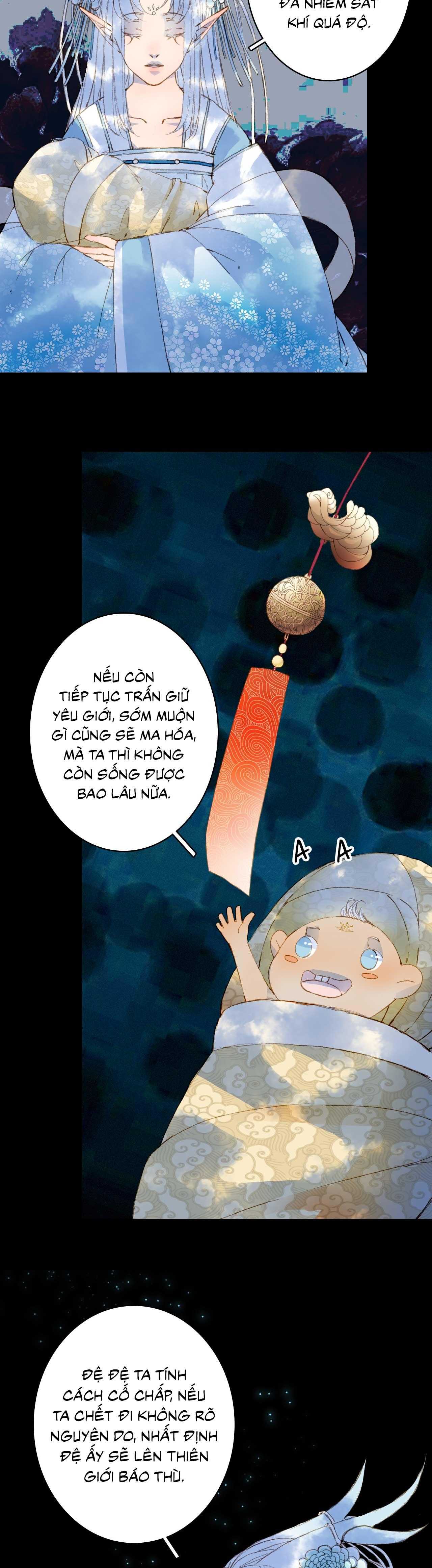 Mộng tưởng chưa đến ngàn năm Chapter 85 - Trang 2