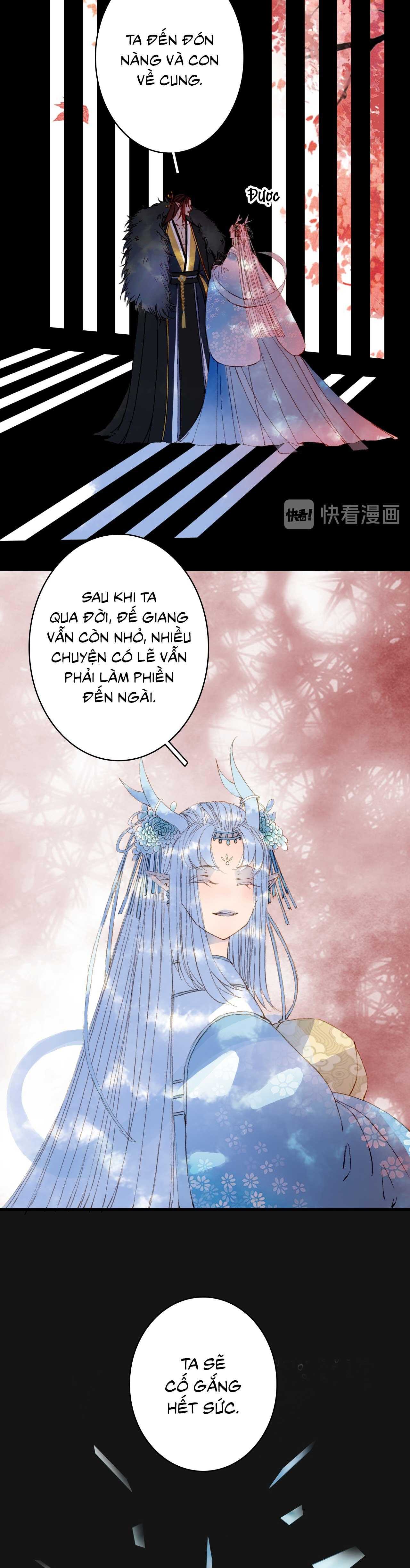 Mộng tưởng chưa đến ngàn năm Chapter 85 - Trang 2