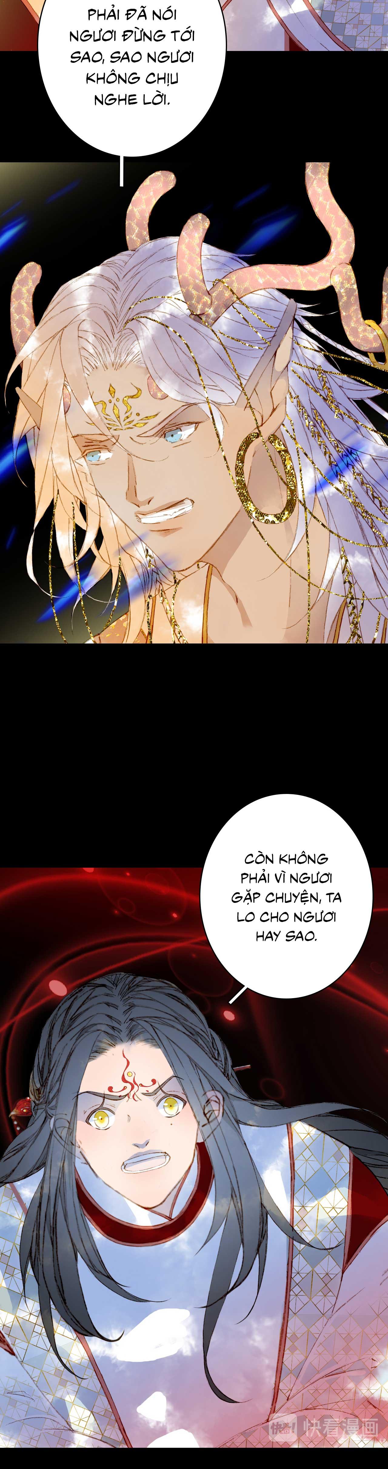Mộng tưởng chưa đến ngàn năm Chapter 86 - Trang 2