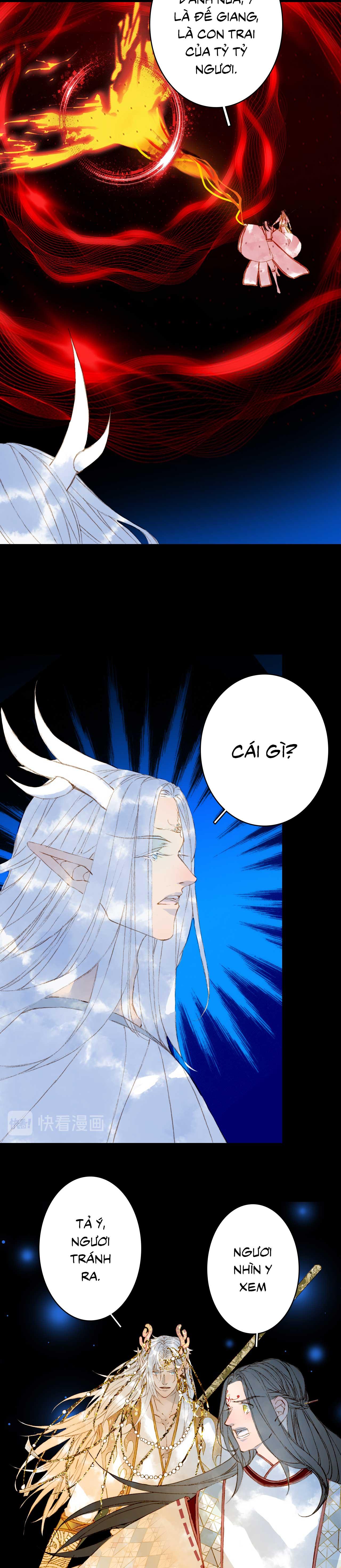 Mộng tưởng chưa đến ngàn năm Chapter 86 - Trang 2