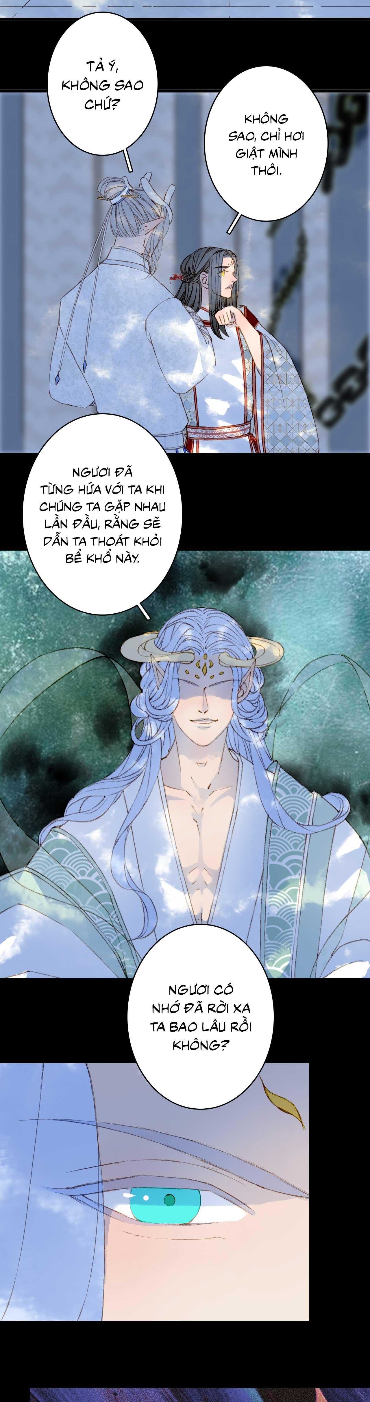 Mộng tưởng chưa đến ngàn năm Chapter 89 - Trang 2