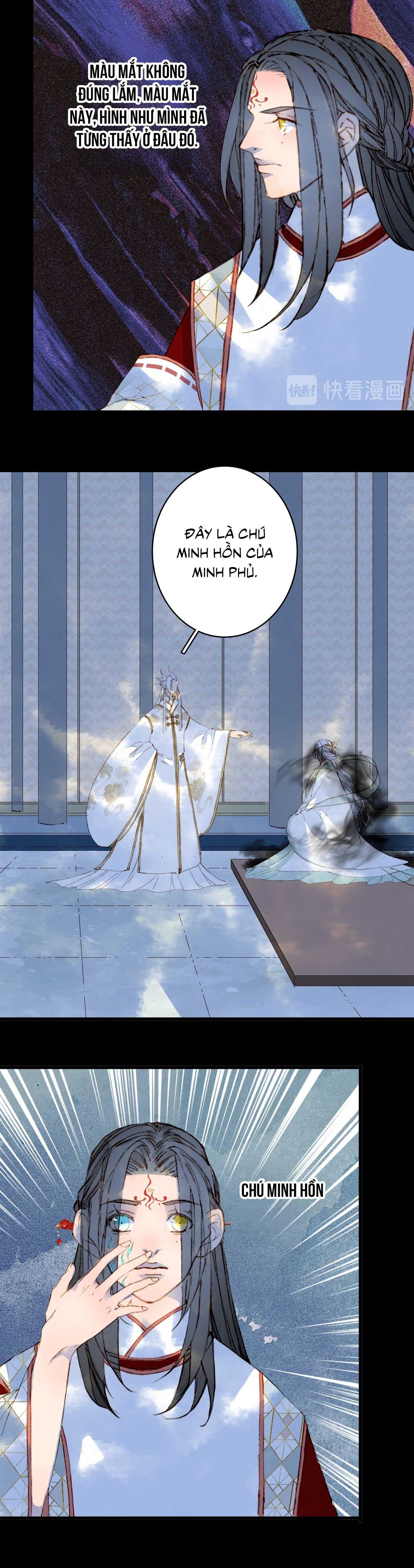Mộng tưởng chưa đến ngàn năm Chapter 89 - Trang 2