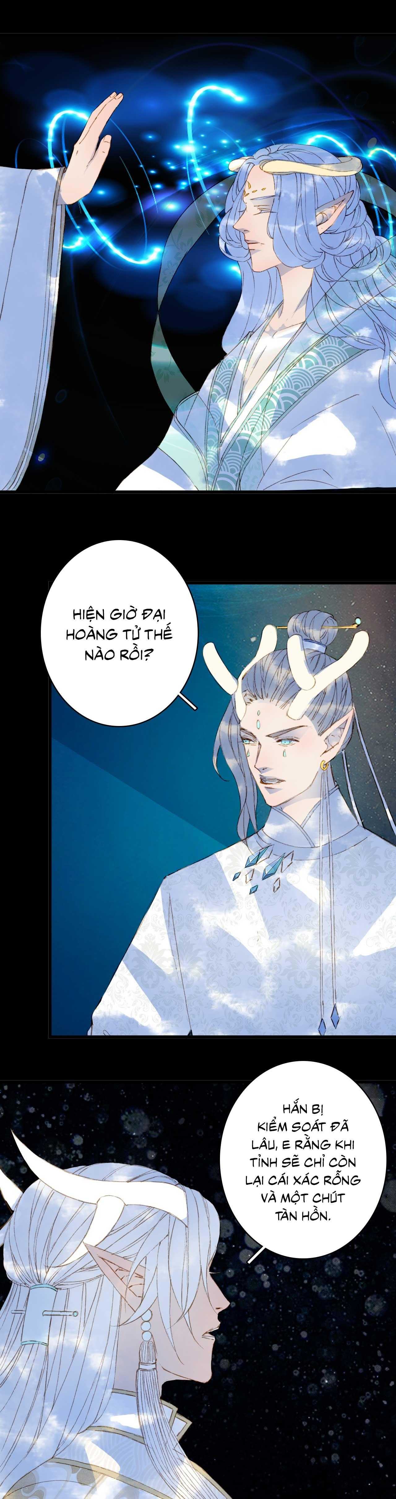 Mộng tưởng chưa đến ngàn năm Chapter 89 - Trang 2