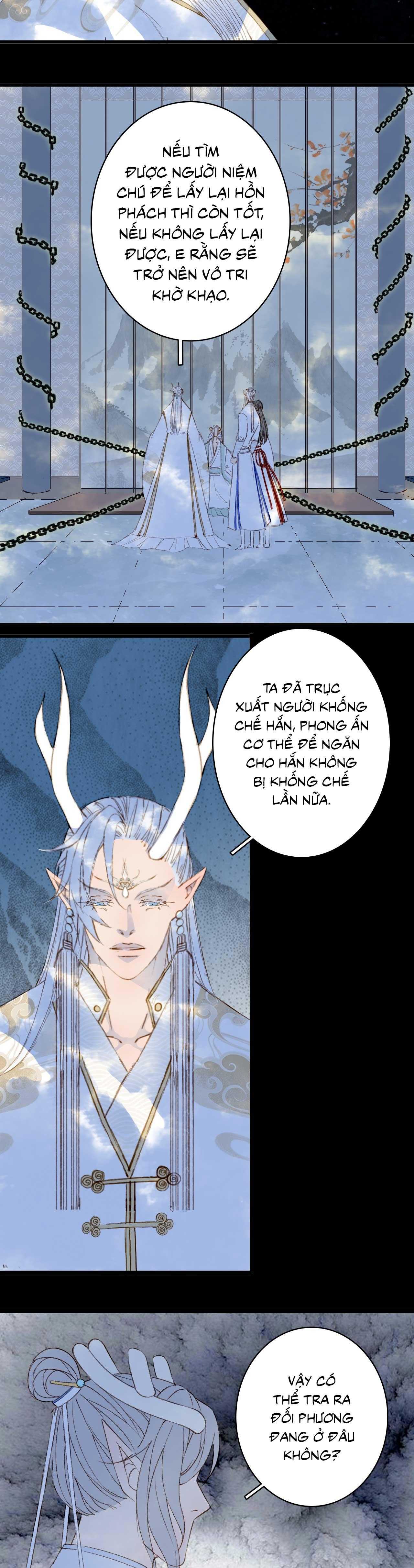 Mộng tưởng chưa đến ngàn năm Chapter 89 - Trang 2