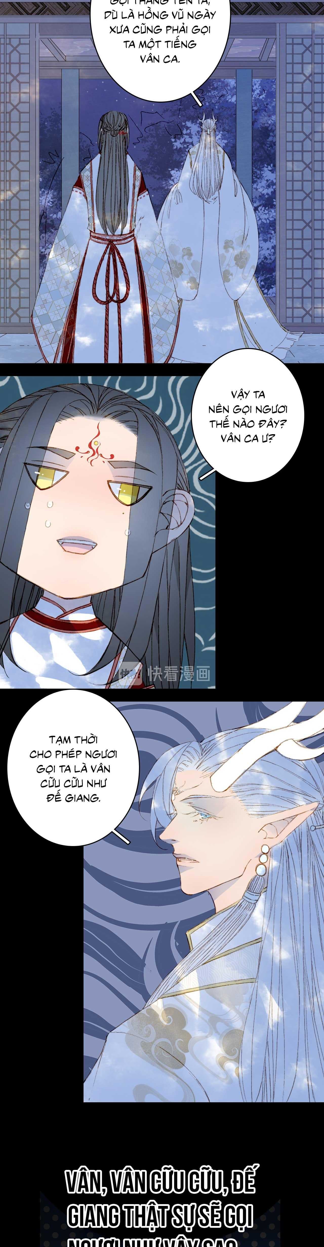 Mộng tưởng chưa đến ngàn năm Chapter 89 - Trang 2