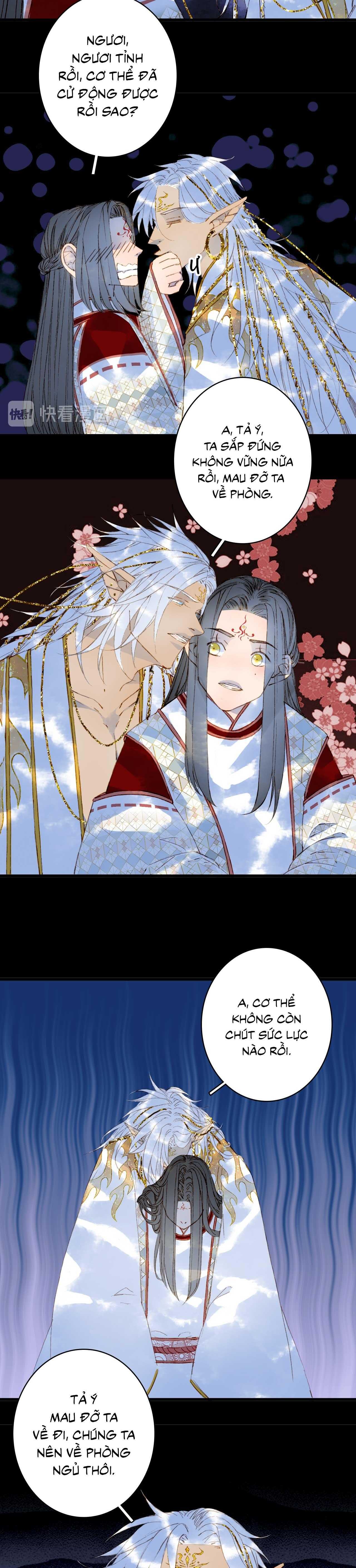 Mộng tưởng chưa đến ngàn năm Chapter 90 - Trang 2