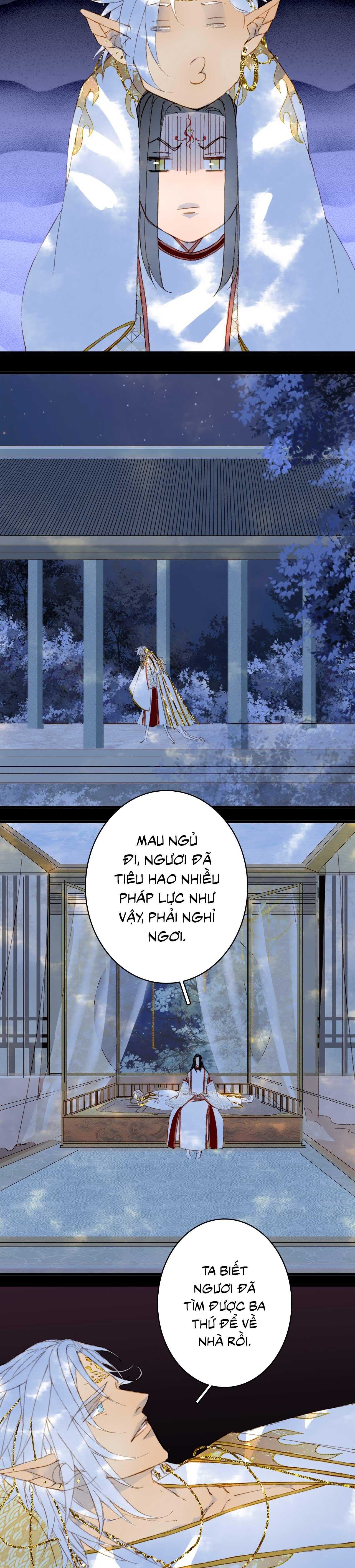 Mộng tưởng chưa đến ngàn năm Chapter 90 - Trang 2
