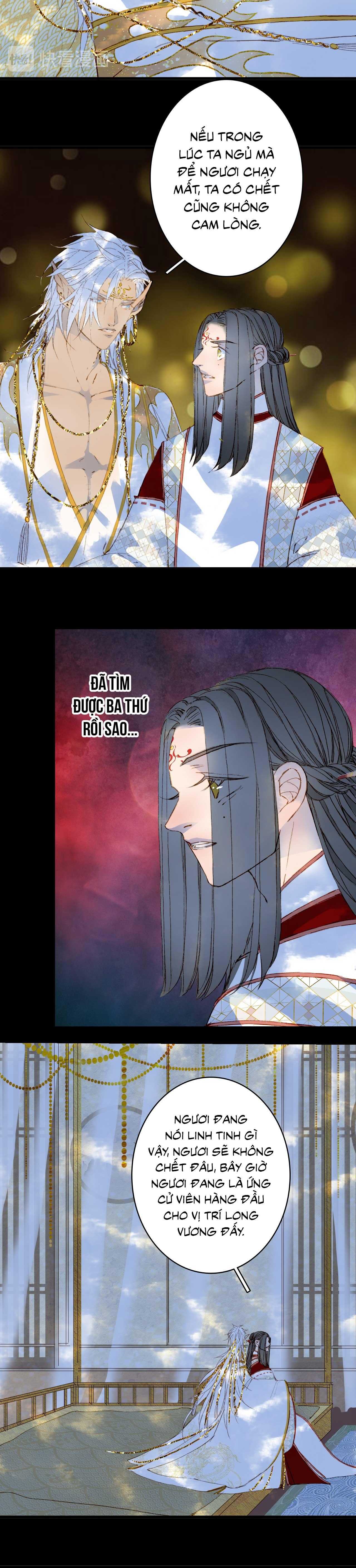 Mộng tưởng chưa đến ngàn năm Chapter 90 - Trang 2