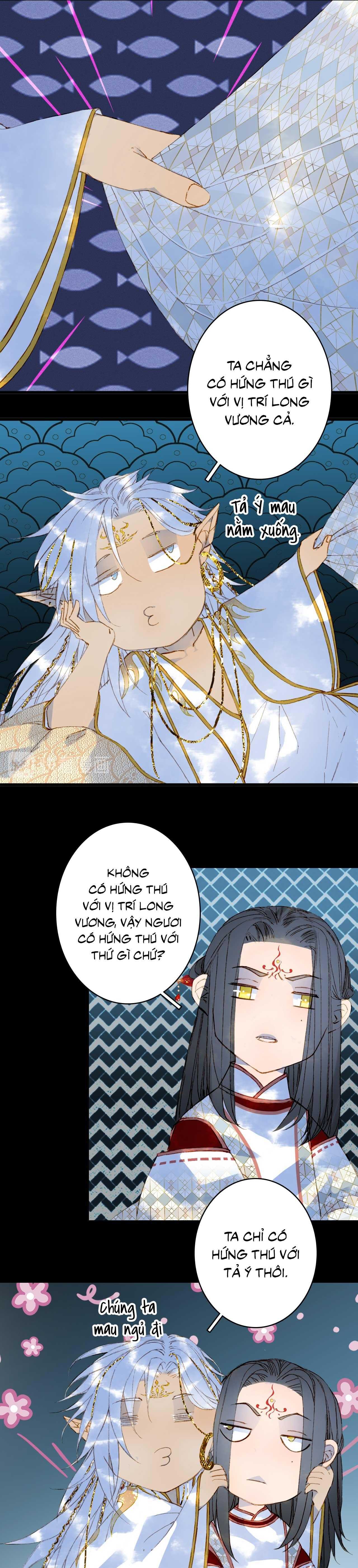 Mộng tưởng chưa đến ngàn năm Chapter 90 - Trang 2