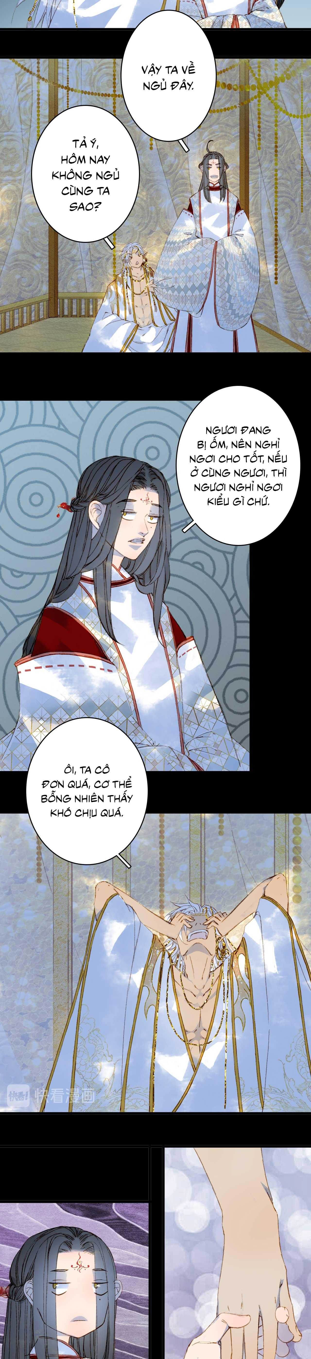 Mộng tưởng chưa đến ngàn năm Chapter 90 - Trang 2