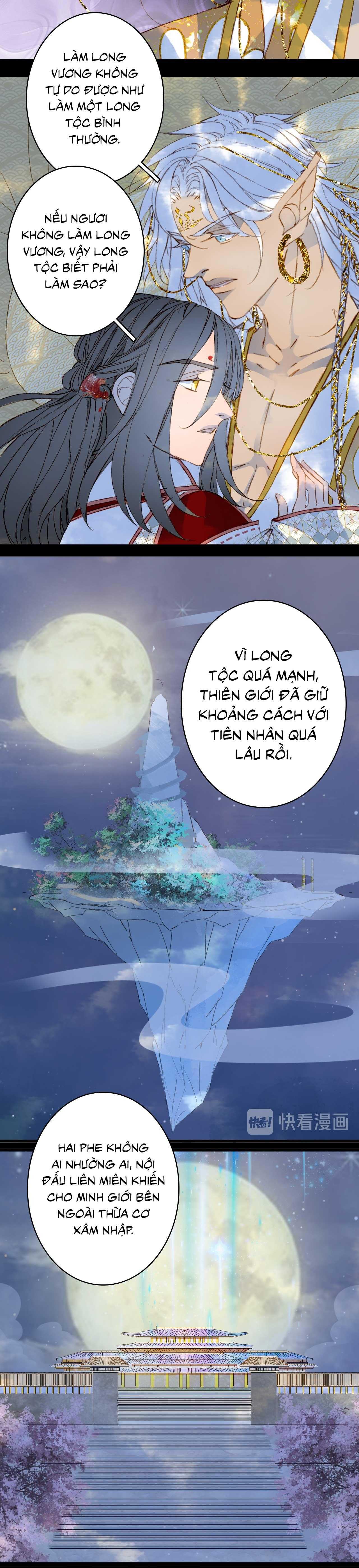 Mộng tưởng chưa đến ngàn năm Chapter 90 - Trang 2