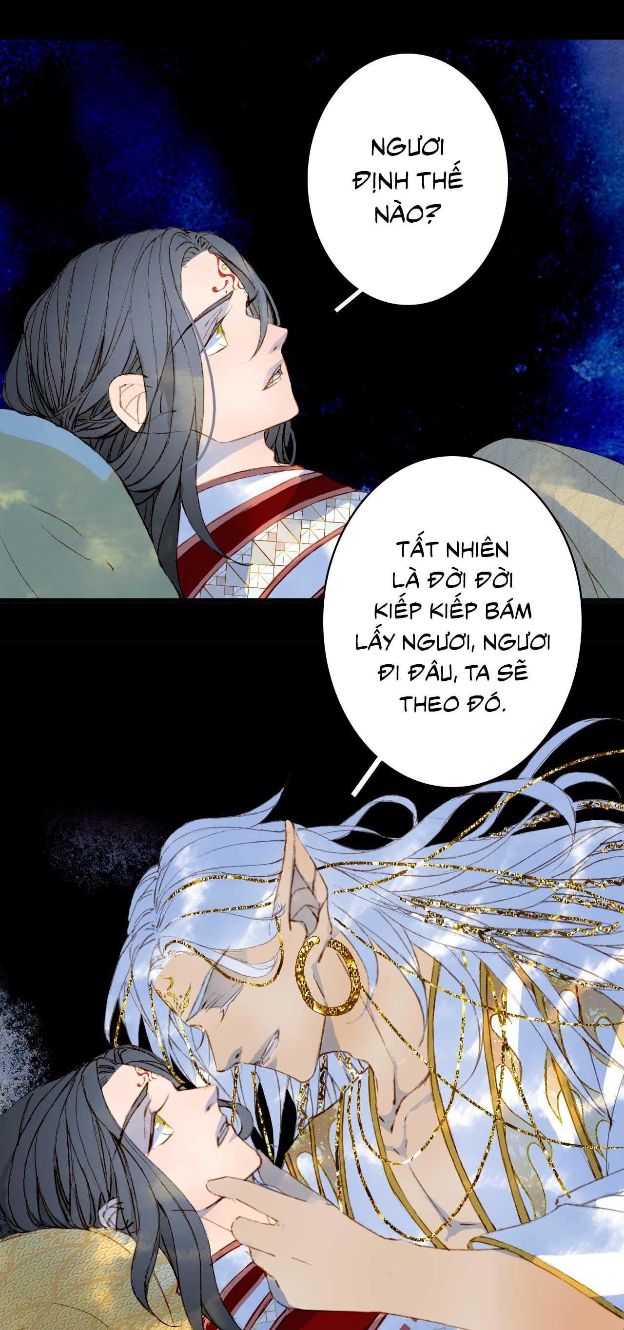 Mộng tưởng chưa đến ngàn năm Chapter 90 - Trang 2