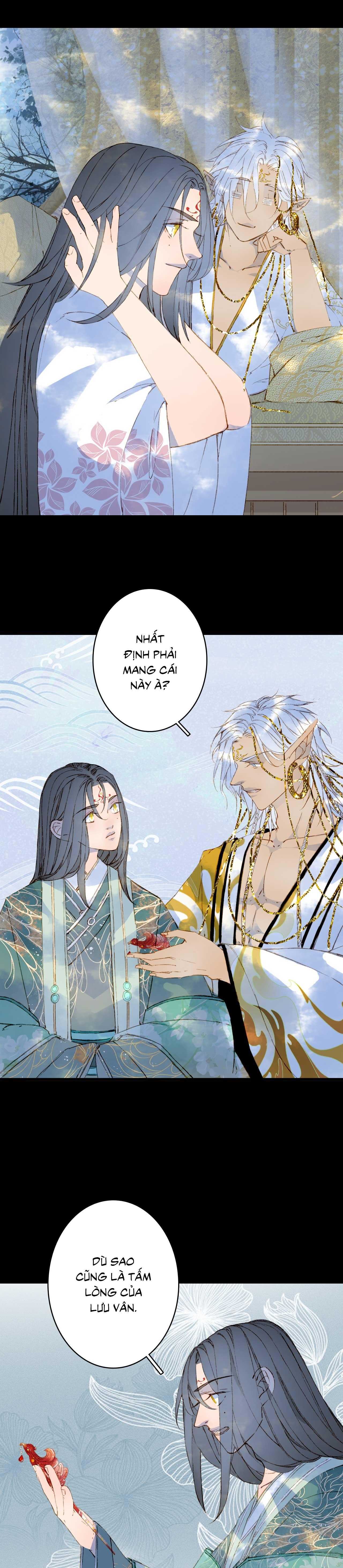 Mộng tưởng chưa đến ngàn năm Chapter 91 - Trang 2