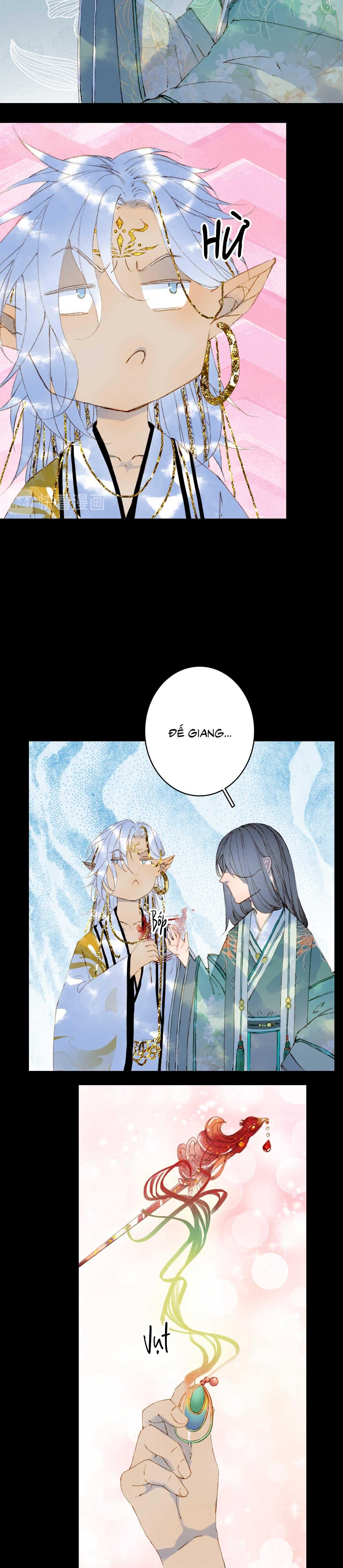 Mộng tưởng chưa đến ngàn năm Chapter 91 - Trang 2