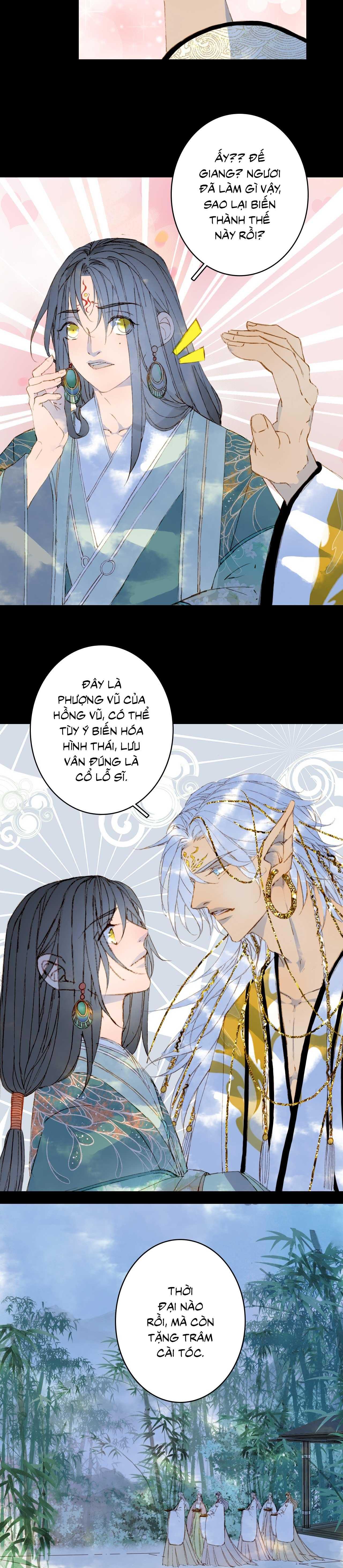 Mộng tưởng chưa đến ngàn năm Chapter 91 - Trang 2