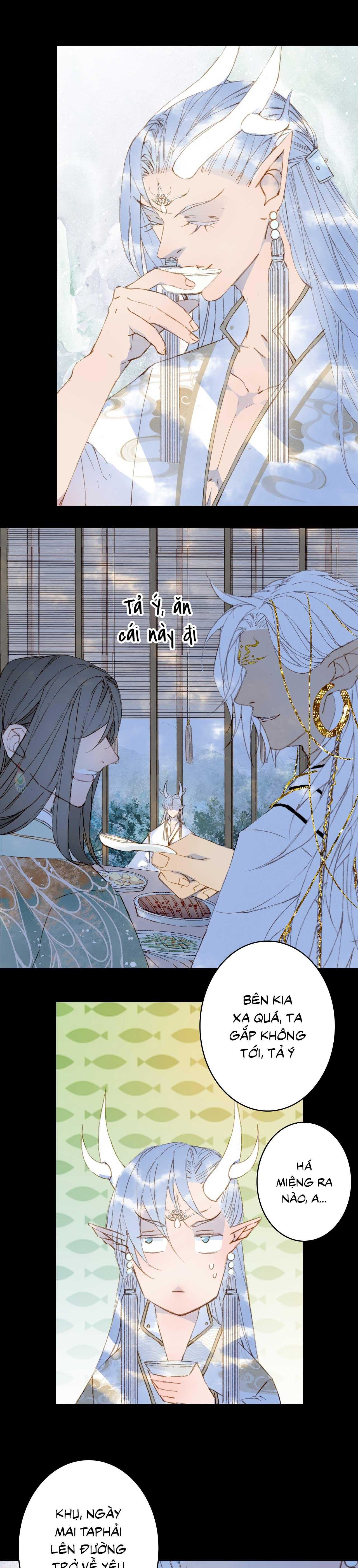 Mộng tưởng chưa đến ngàn năm Chapter 91 - Trang 2