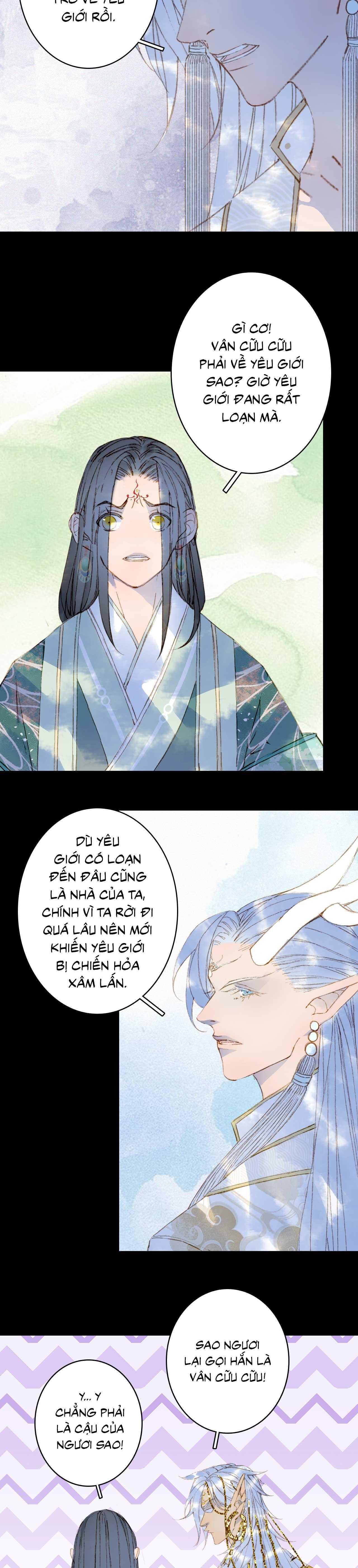 Mộng tưởng chưa đến ngàn năm Chapter 91 - Trang 2