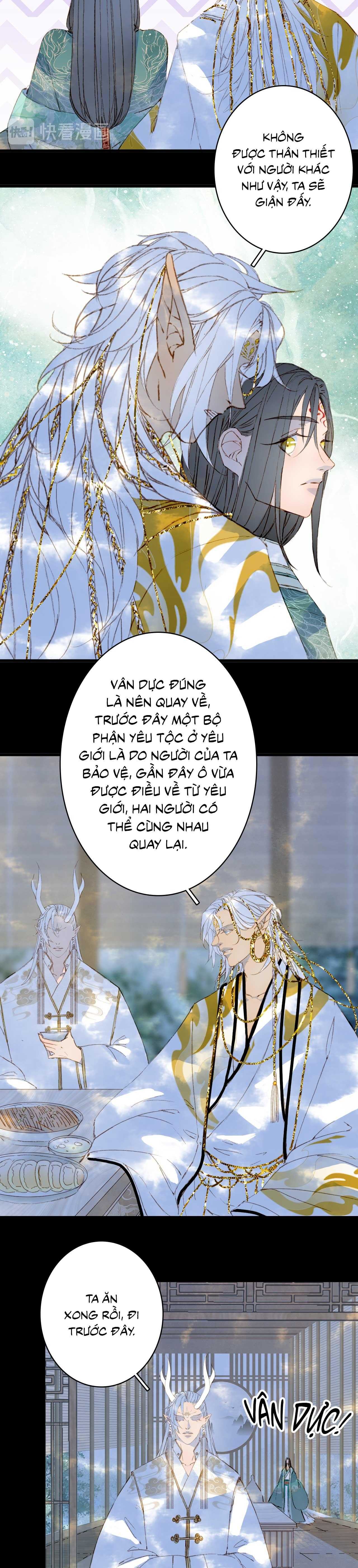 Mộng tưởng chưa đến ngàn năm Chapter 91 - Trang 2