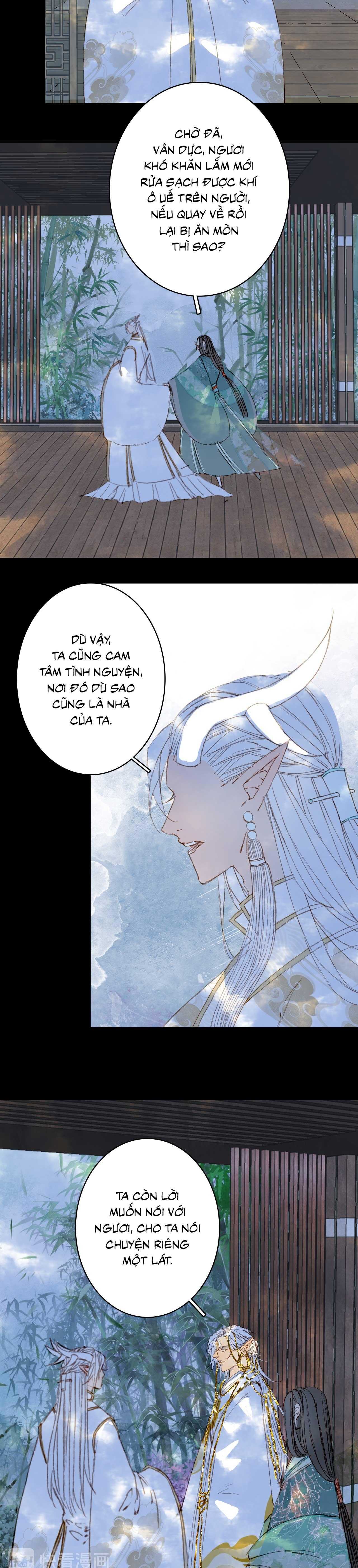 Mộng tưởng chưa đến ngàn năm Chapter 91 - Trang 2