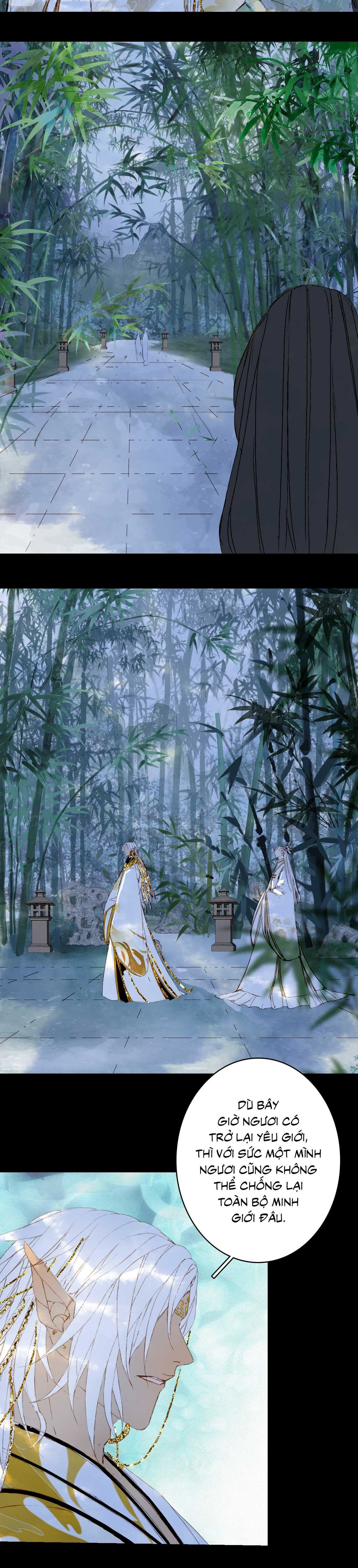 Mộng tưởng chưa đến ngàn năm Chapter 91 - Trang 2
