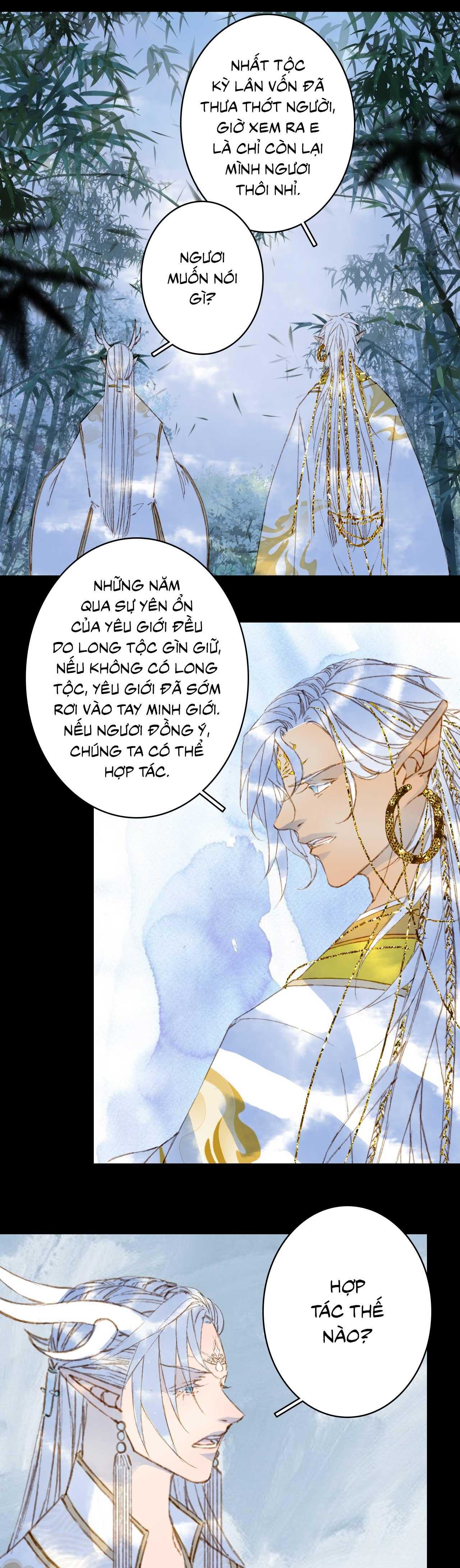 Mộng tưởng chưa đến ngàn năm Chapter 91 - Trang 2