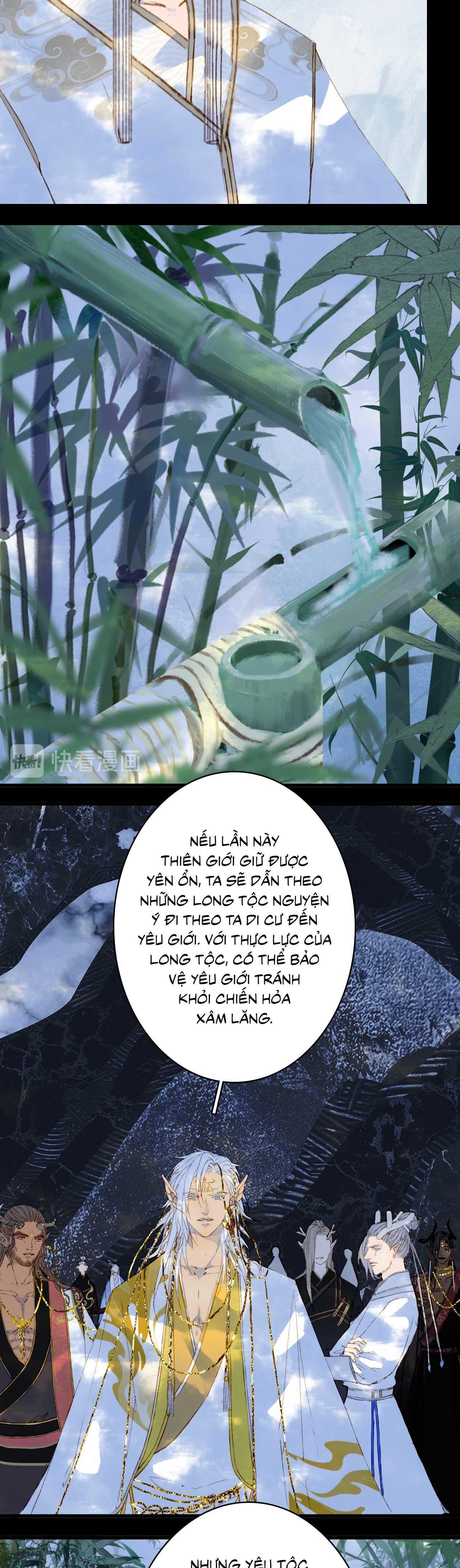 Mộng tưởng chưa đến ngàn năm Chapter 91 - Trang 2