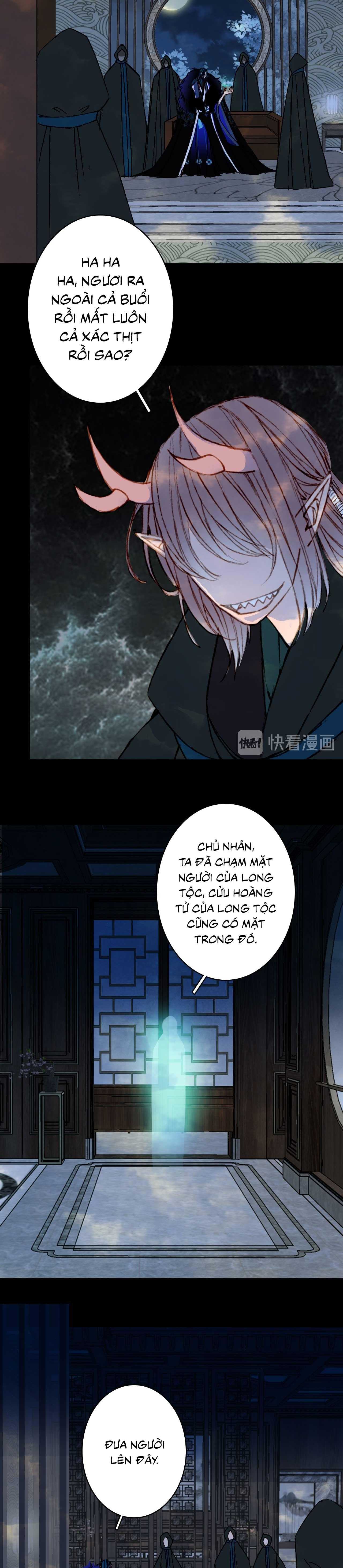 Mộng tưởng chưa đến ngàn năm Chapter 95 - Trang 2