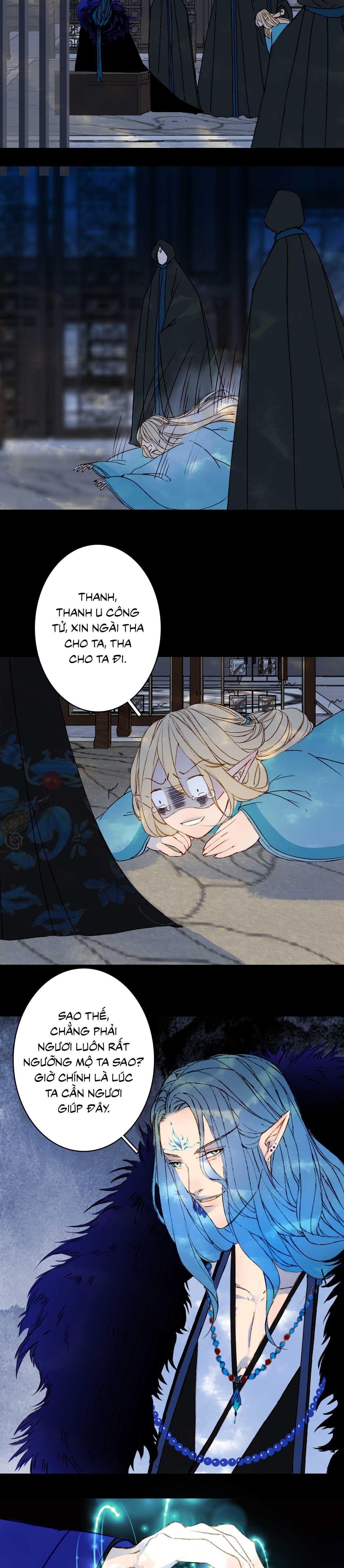 Mộng tưởng chưa đến ngàn năm Chapter 95 - Trang 2