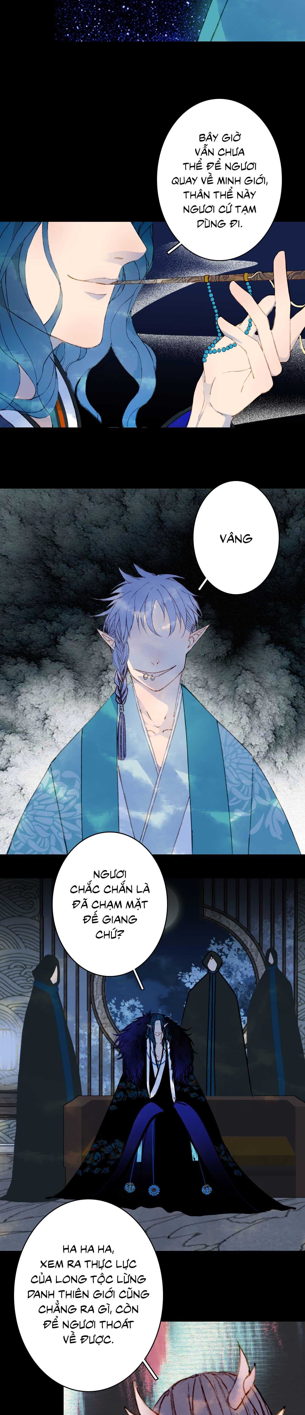 Mộng tưởng chưa đến ngàn năm Chapter 95 - Trang 2