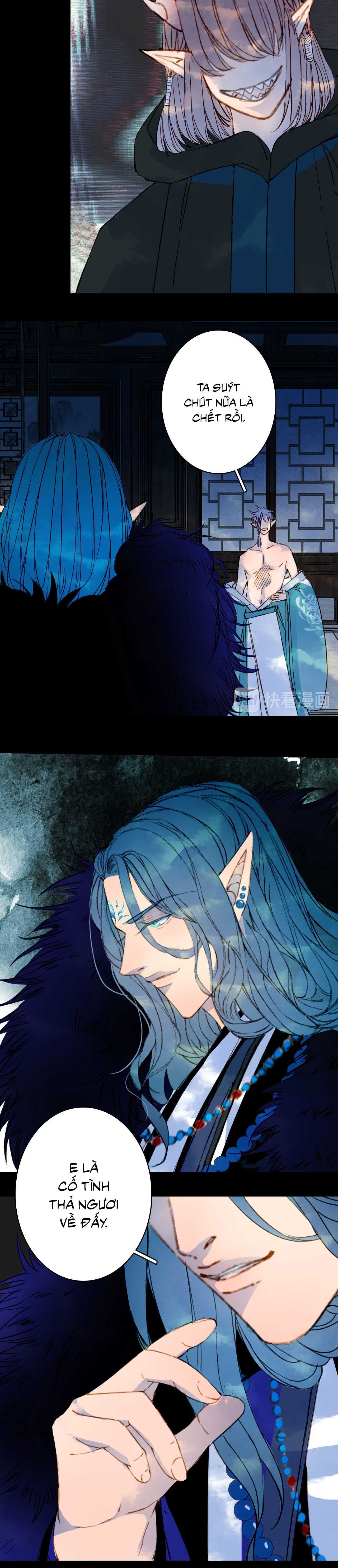 Mộng tưởng chưa đến ngàn năm Chapter 95 - Trang 2