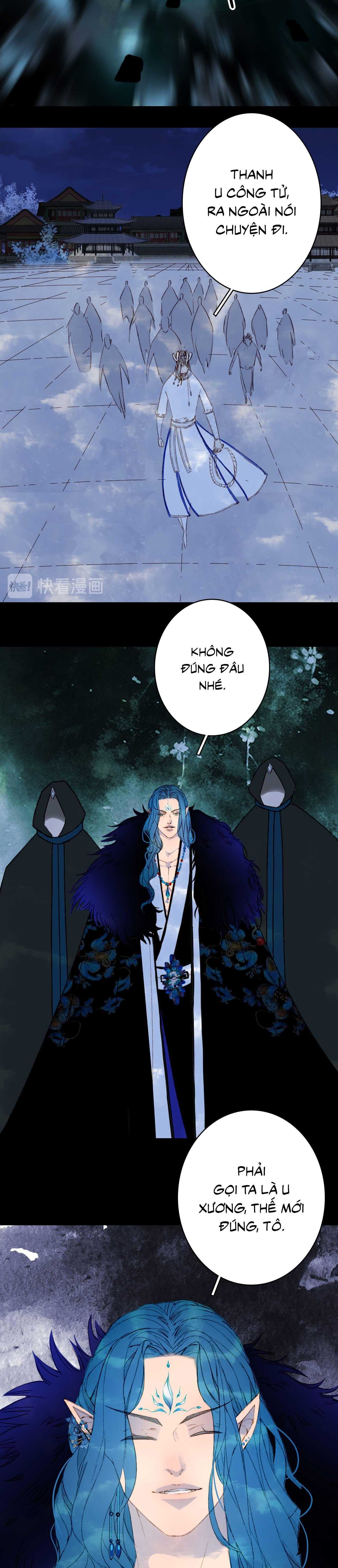 Mộng tưởng chưa đến ngàn năm Chapter 95 - Trang 2
