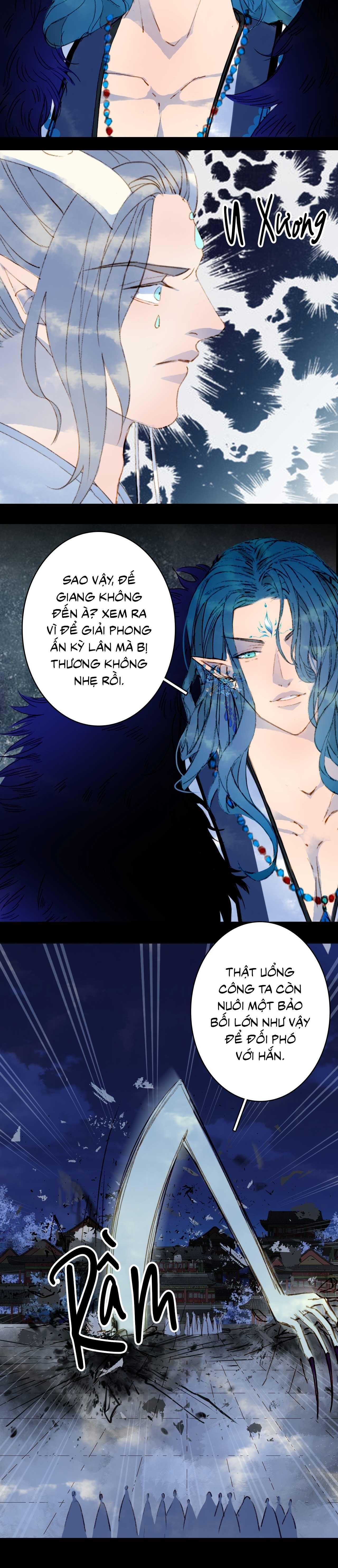 Mộng tưởng chưa đến ngàn năm Chapter 95 - Trang 2