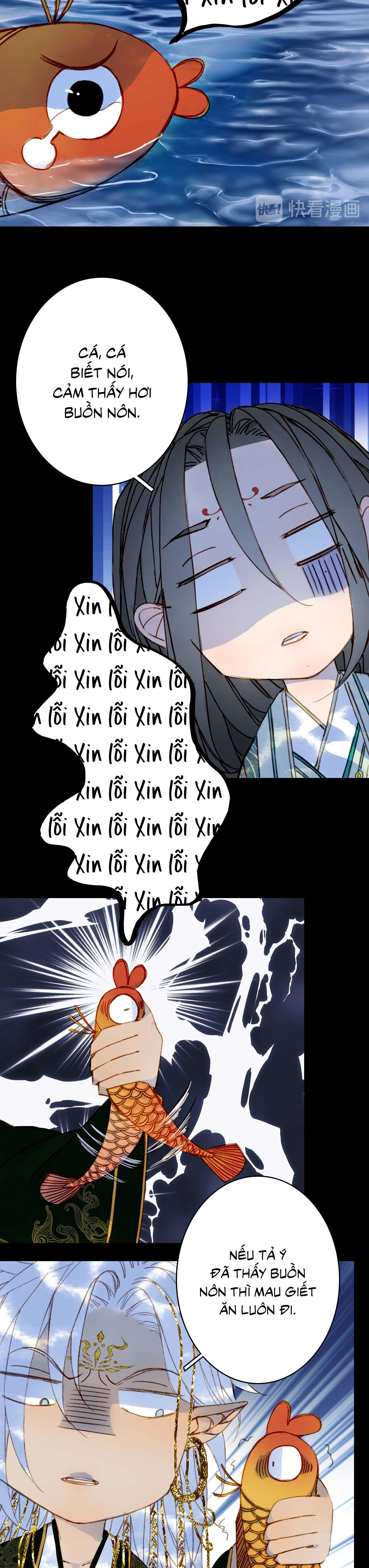 Mộng tưởng chưa đến ngàn năm Chapter 96 - Trang 2